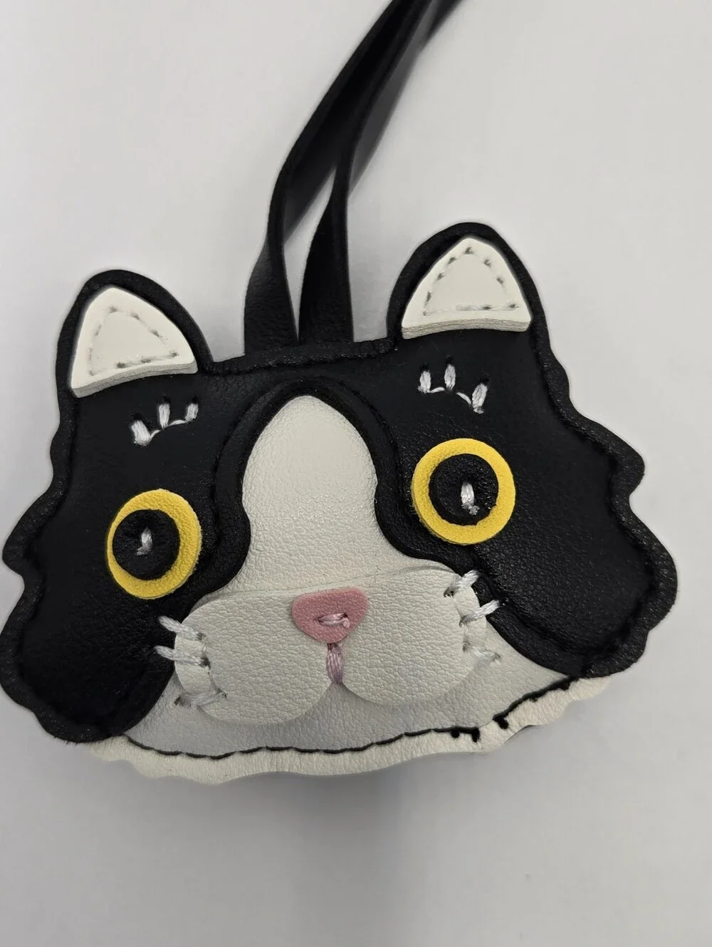 NWT - Cat Bag or Key Charm - pick a color